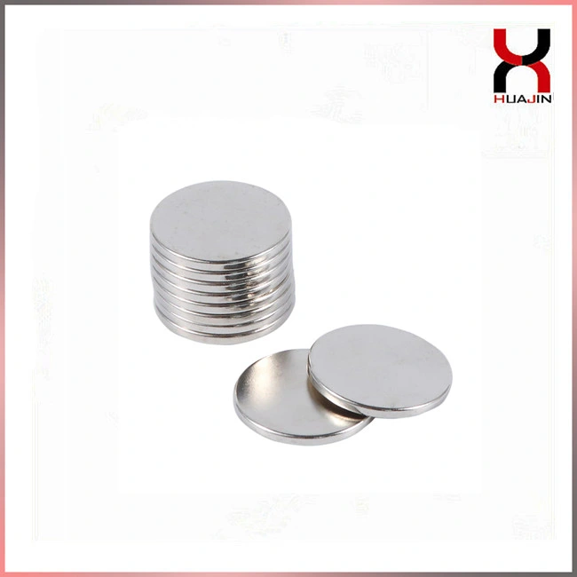 Super Strong N52 Sintered NdFeB Disc Magnet/Permanent Magnet