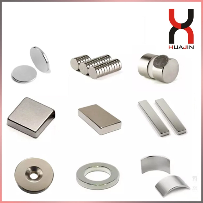 Industrial Neodymium Permanent Magnets, Sintered Neodymium Rare Earth Super Magnets