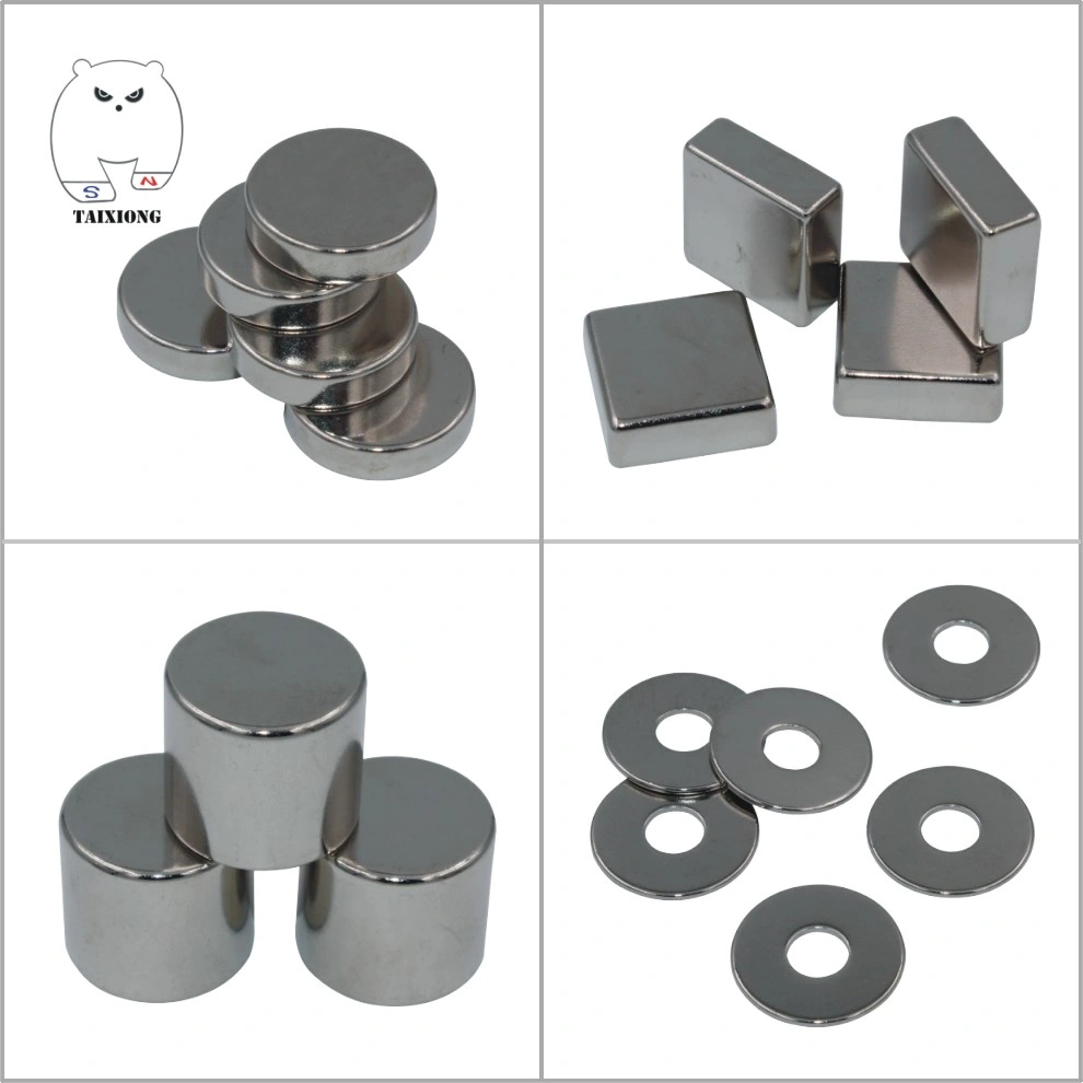 Multipole N35-N52 Powerful Neodymium Toroid Magnet