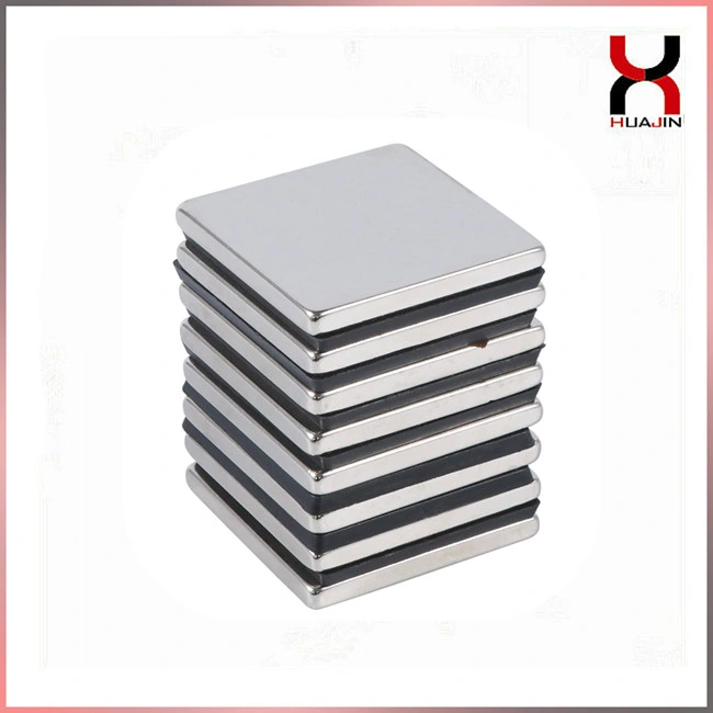 N52 Huge Block Neodymium Magnet 50*50*25mm