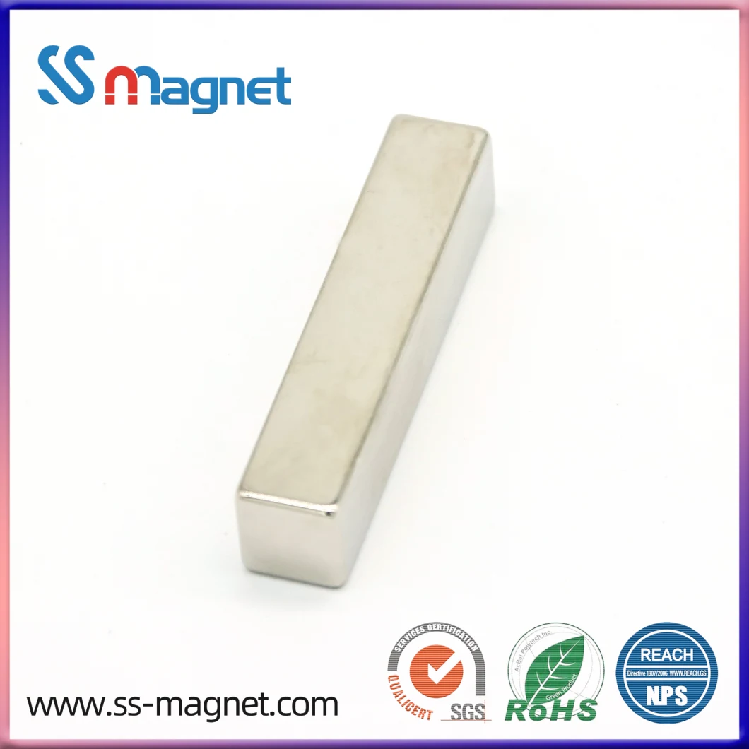 Disc Round Cylinder Permanent Neodymium NdFeB Strong Magnet with Nickel Coating