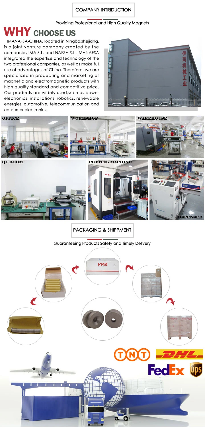 Wholesale Axial Magnetized Permanent Sintered NdFeB Disc Magnets