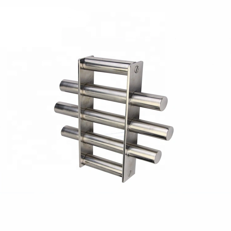 316 Stainless Steel Magnetic Filter Rod Magnet 10000 Gauss Tubes