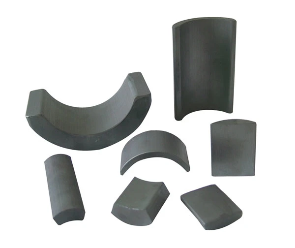 Permanent Sintered Hard Ferrite Arc Ceramic Magnet for Motor