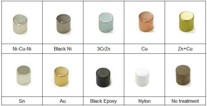 China High-Heat 28eh-35eh Sintered NdFeB Strong Magnet Customized Size