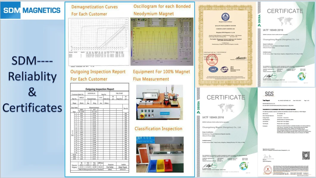 17 Years Experienced Free Sample High Solvent Resistance PPS/Plastic Bonded NdFeB/Neodymium Magnet