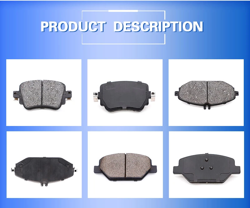 Motorcycle Parts Car Spare Parts Car Brake Pads for Chevrolet Truck