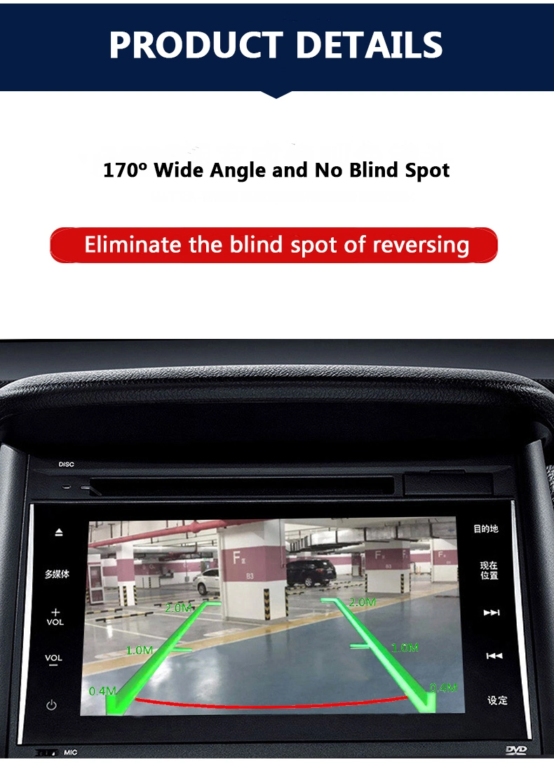 Night Vision Trunk Handle Car Rear View Sensor Camera /HD Reversing Camera for VW T-Cross