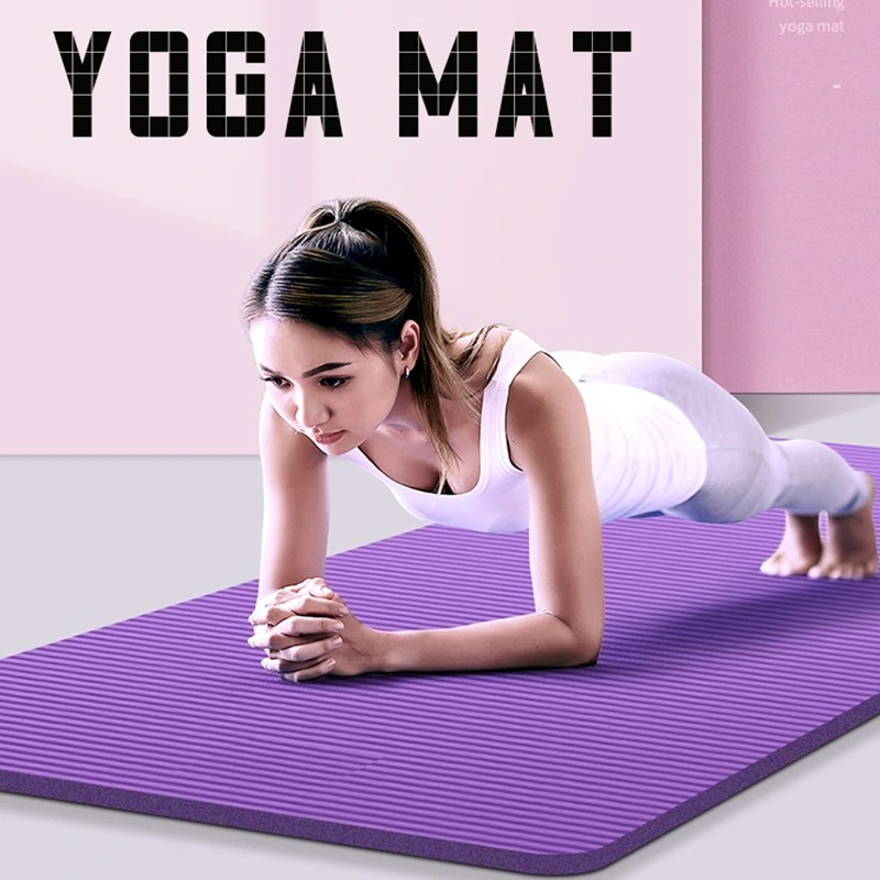 Custom Printed Eco Friendly Natural Rubber Foldable Fabric Suede Microfiber TPE Yoga Mats