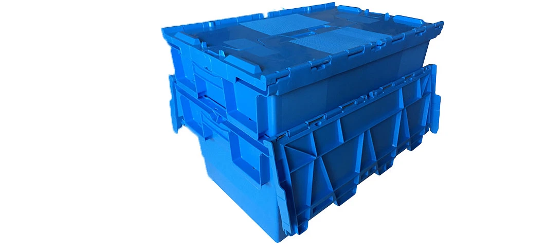 PP Material Stackable No Foldable Plastic Moving Box