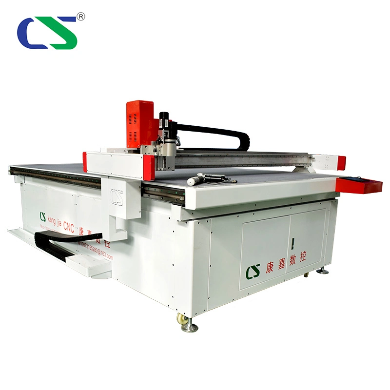 Manufacturer Hot Sale CNC Machine Oscillating Knife Cutting Machine for Car Floor Mats