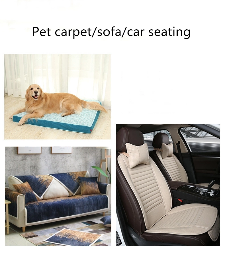 Hot Sale Anti Slip Material Carpet Fabric for Car / Car Rubber Floor Mat Material