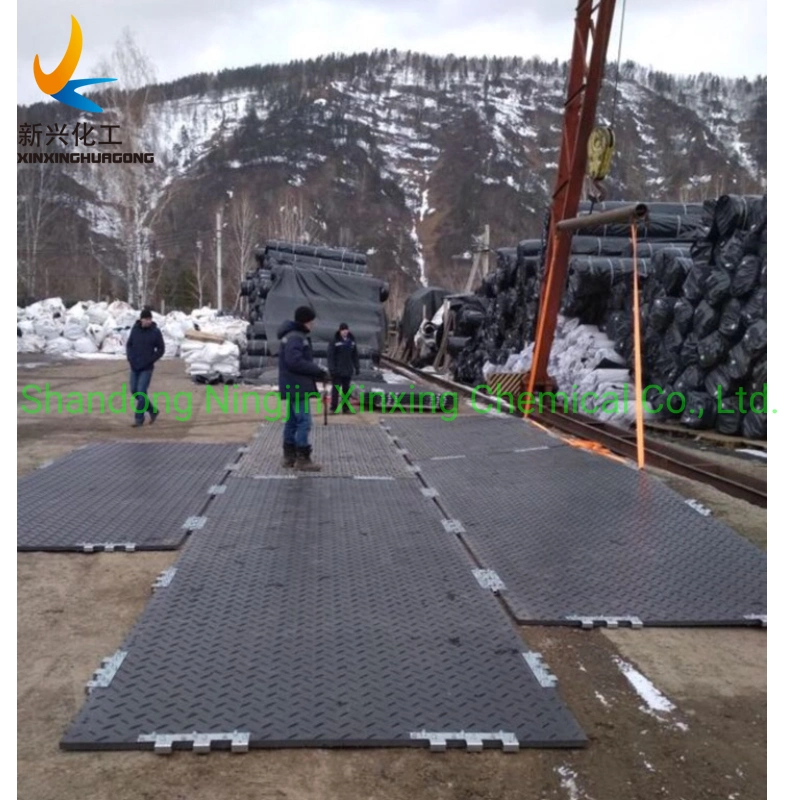 Durable and Weather-Proof Ground Protection Mats