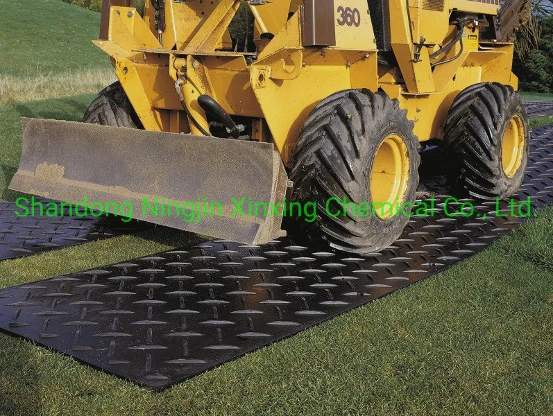 Weather-Proof and Durable Crane Mats UHMWPE Outrigger Pads