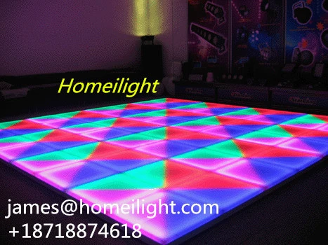 DMX RGB Dancing Floor LED Dance Floor Starlit Dance Floor Stage Light Party Car Show Disco