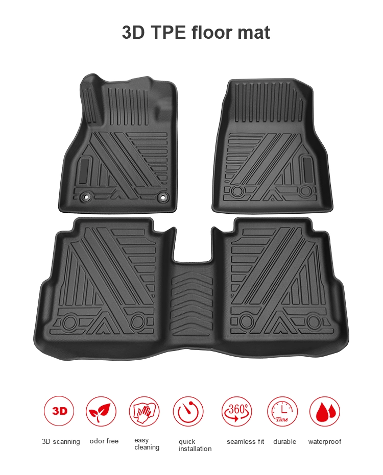 Hot Selling Dustproof Car Mat Floor Mats for Land Rover Velar