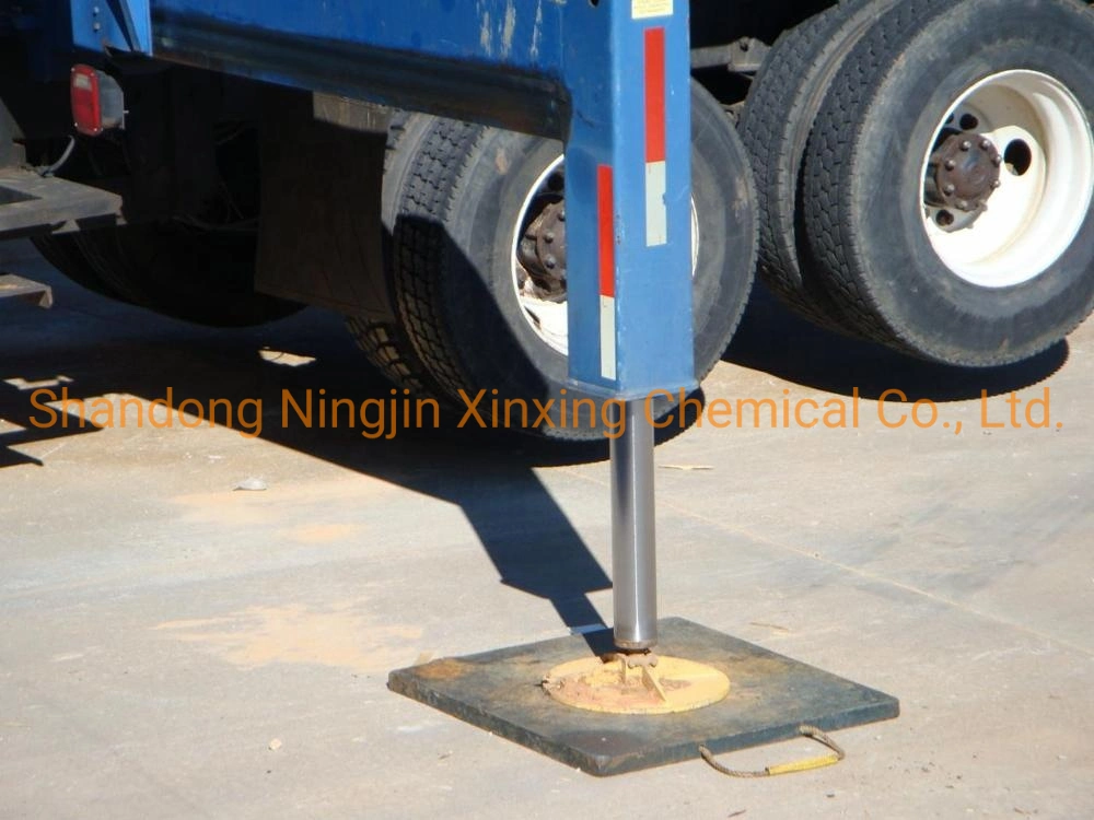 Weather-Proof and Durable Crane Mats UHMWPE Outrigger Pads