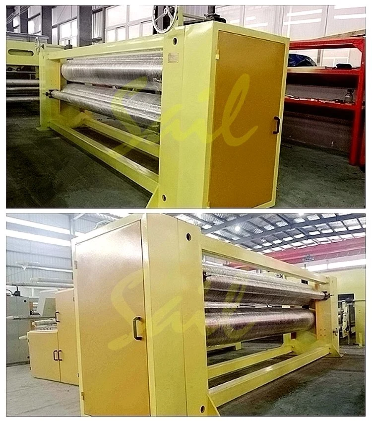 Nonwoven Carpet Car Mat Calendering Machine Acrylic Carpet Calender Machine