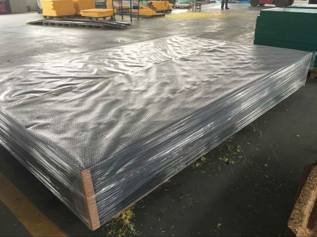 Plastic Ground Cover Floor Temporary Road Mats for Truck Outdoor Mat for Mud