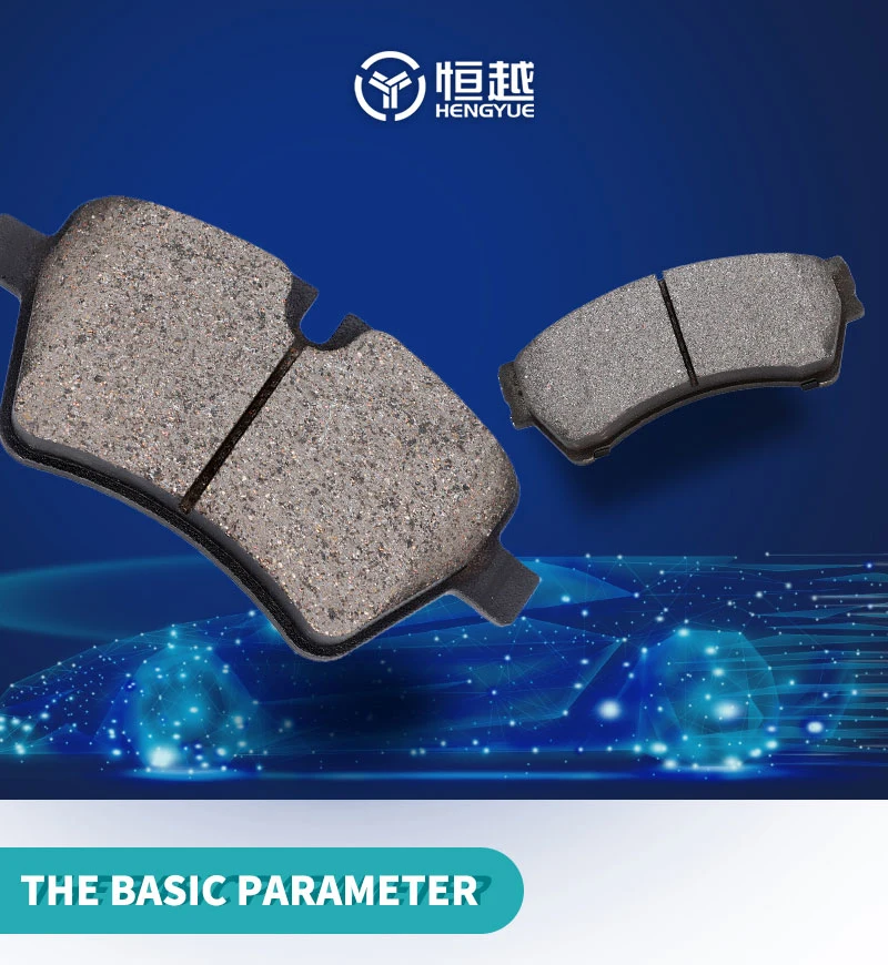 Motorcycle Parts Car Spare Parts Car Brake Pads for Chevrolet Truck