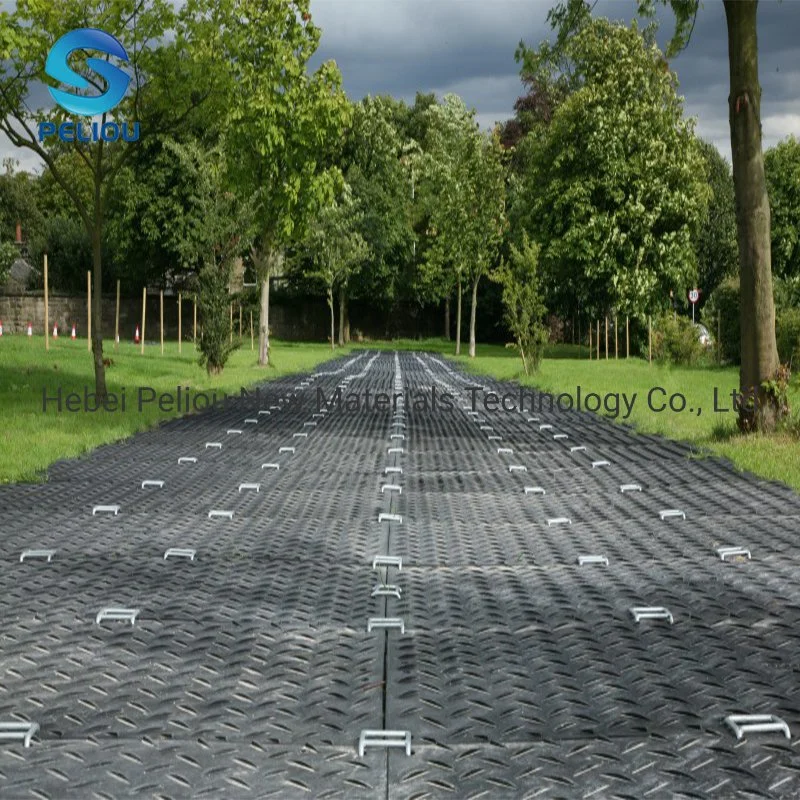 Portable Event Flooring Weather Proof Temporary Road Mats