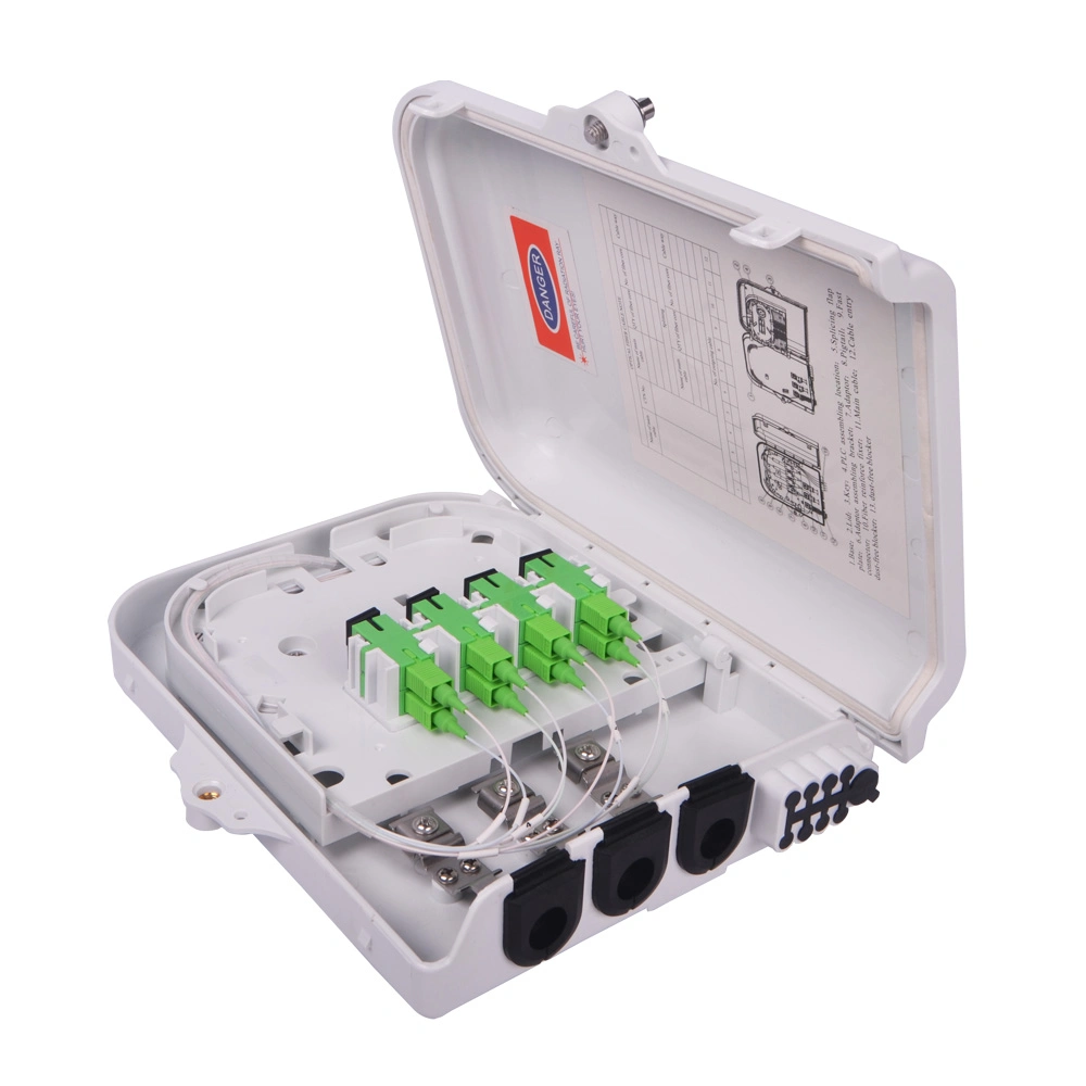 [Softel] IP65 Plastic Box FTTH Terminal Box Outdoor Distribution Box