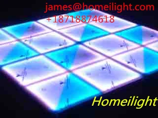 DMX RGB Dancing Floor LED Dance Floor Starlit Dance Floor Stage Light Party Car Show Disco