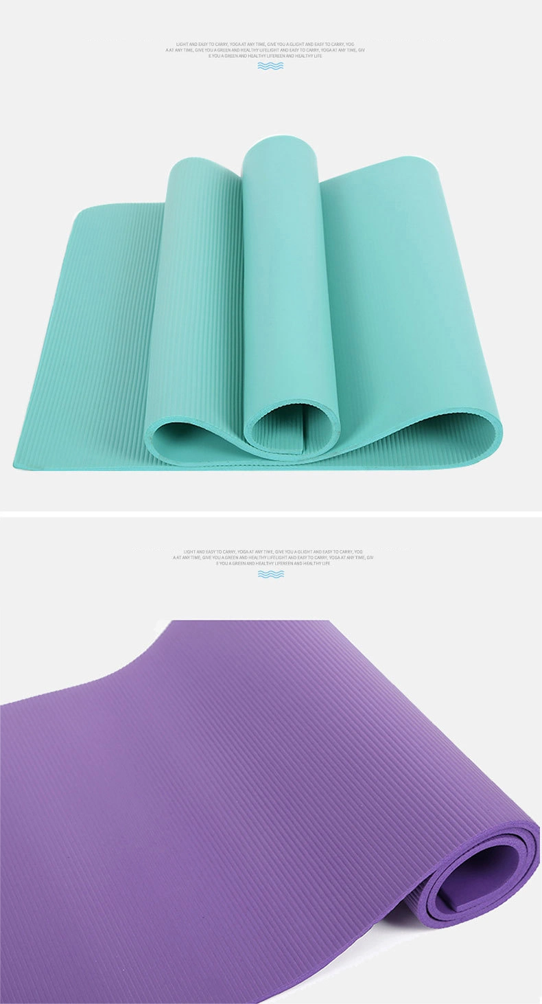 Custom Printed Eco Friendly Yoga Matt New TPE Yoga Mats