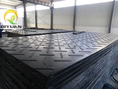 Plastic Ground Cover Floor Temporary Road Mats for Truck Outdoor Mat for Mud