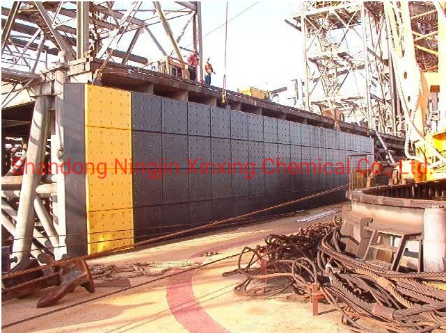 Weather-Proof and Durable Crane Mats UHMWPE Outrigger Pads