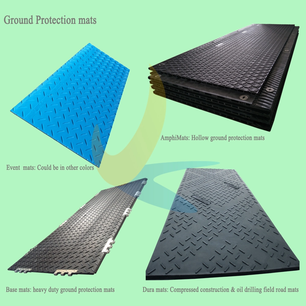 Durable and Weather-Proof Ground Protection Mats