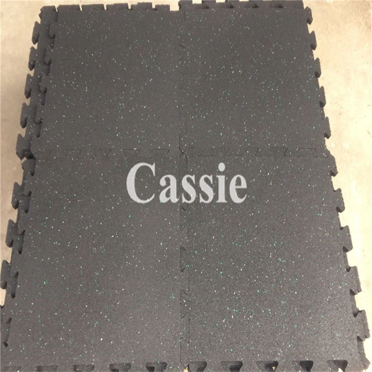 Rubber Gym Floor Mats with Interlocking Gym Mats