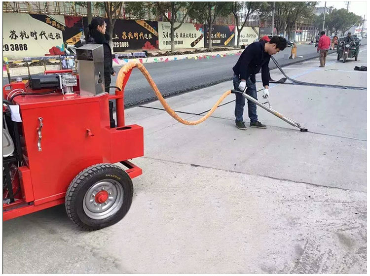 Concrete Pavement Joint Sealer Machine for Cracks