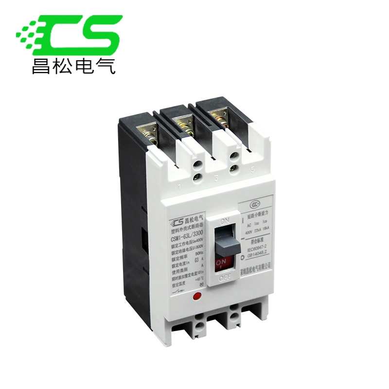 Moulded Case Circuit Breaker M3 3 Phase MCCB 240/415V 200 AMP 415V Breaker