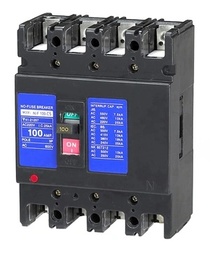 High Quality Molded Case Circuit Breaker NF250-Cw 3p 150A 200A 250A Air Switch