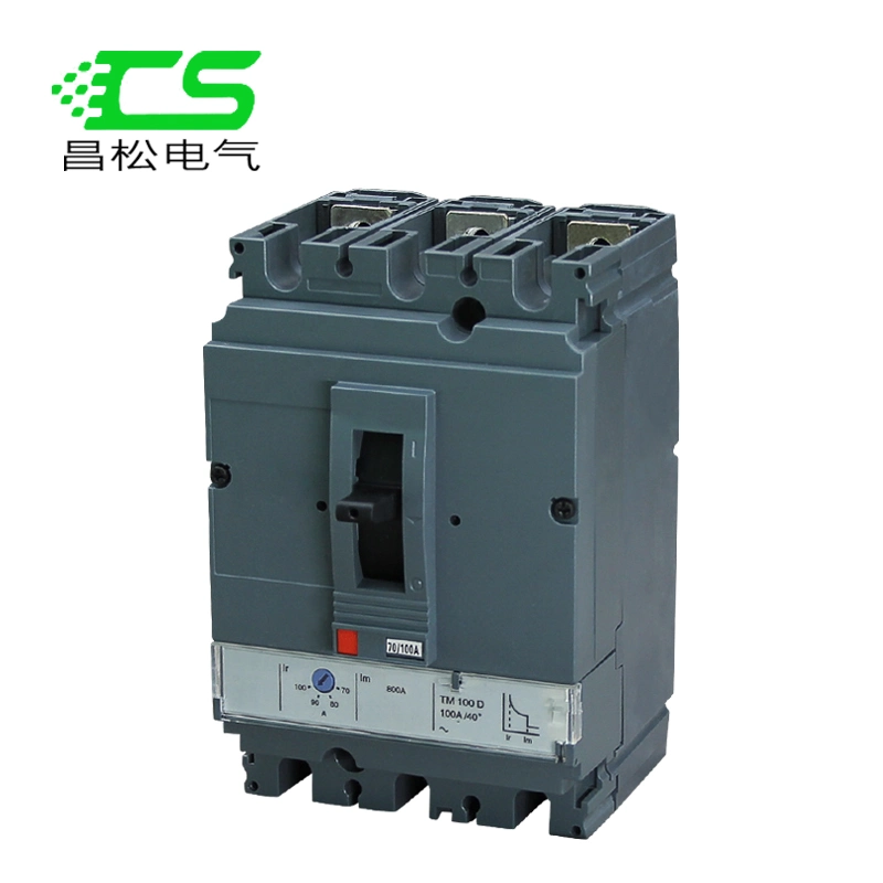 MCCB Circuit Breaker Sm1 MCCB 100 AMP 3p Certificate IEC60947-2