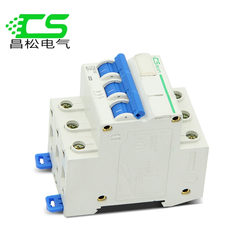 Best Quality 3p Electrical Type MCB Mini Circuit Breaker up to 63 AMP