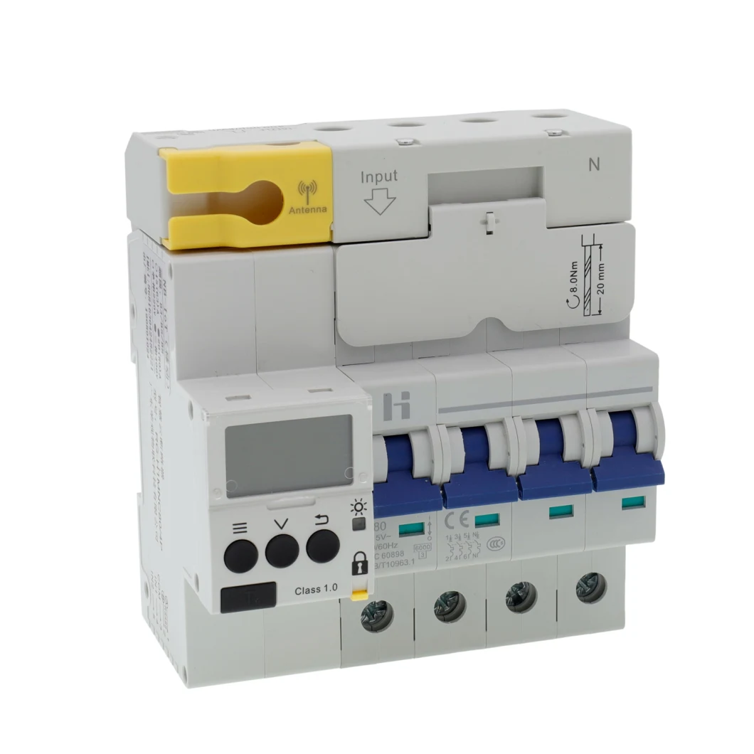 10kv 2 Pole 3 Pole 4 Pole Miniatrure Circuit Breaker