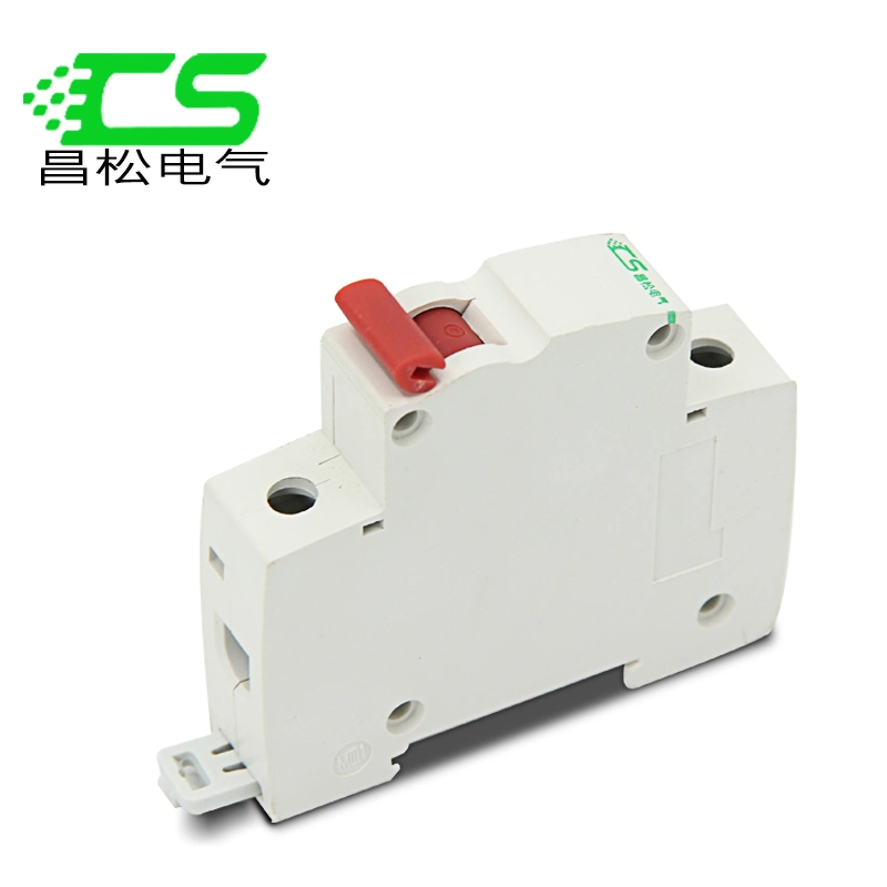 Dz47 Series 1p 2p 3p 4p MCB Mini Circuit Breaker