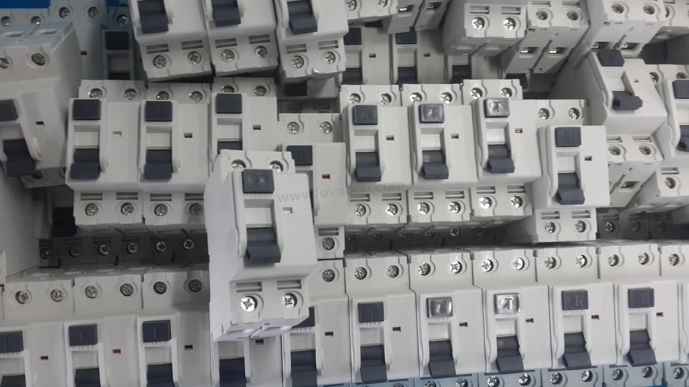 ID Type air circuit breaker parts 4 Pole Automatic rccb Circuit Breaker Residual Current Circuit Breaker