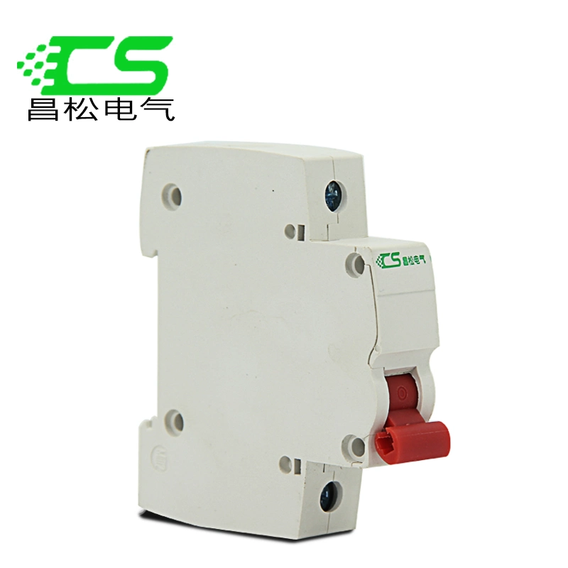 Dz47 Series 1p 2p 3p 4p MCB Mini Circuit Breaker