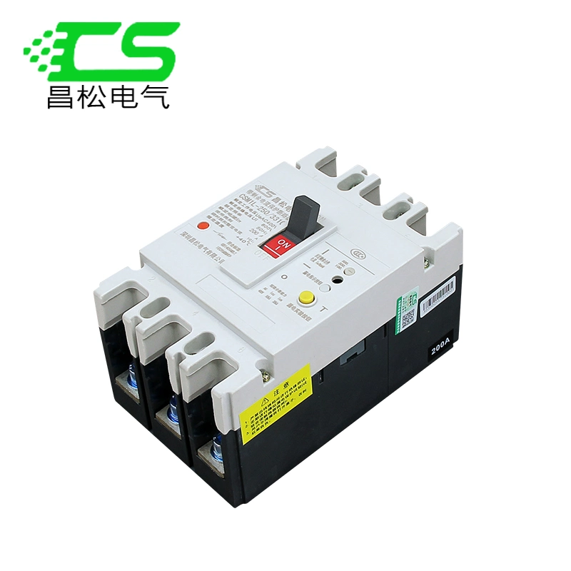 Moulded Case Circuit Breaker M3 3 Phase MCCB 240/415V 200 AMP 415V Breaker