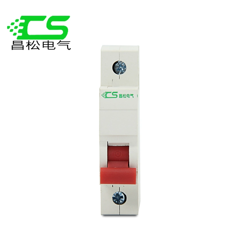 Dz47 Series 1p 2p 3p 4p MCB Mini Circuit Breaker