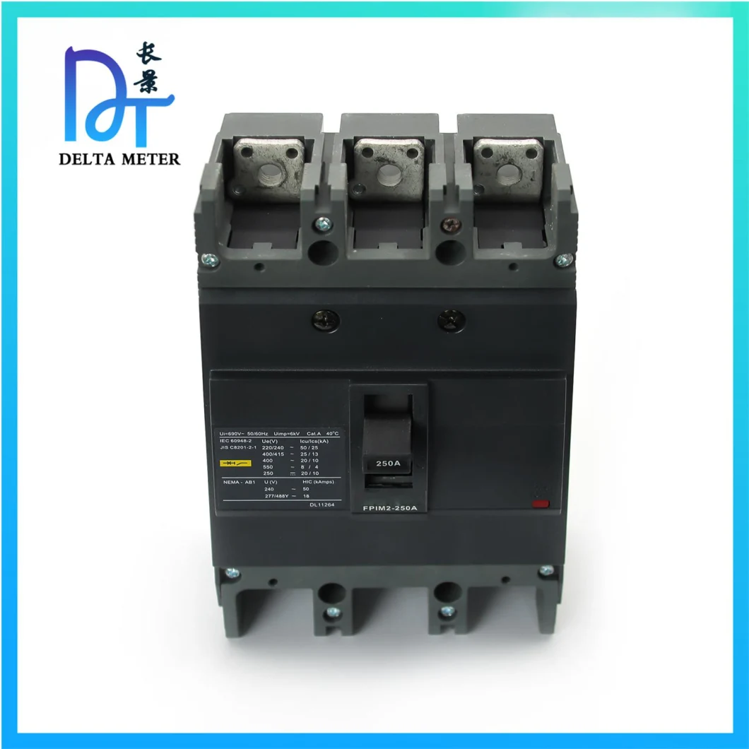 2p Fmm1-PV Series125A 160A 200A 225A DC Moulded Case Circuit Breaker MCCB DC