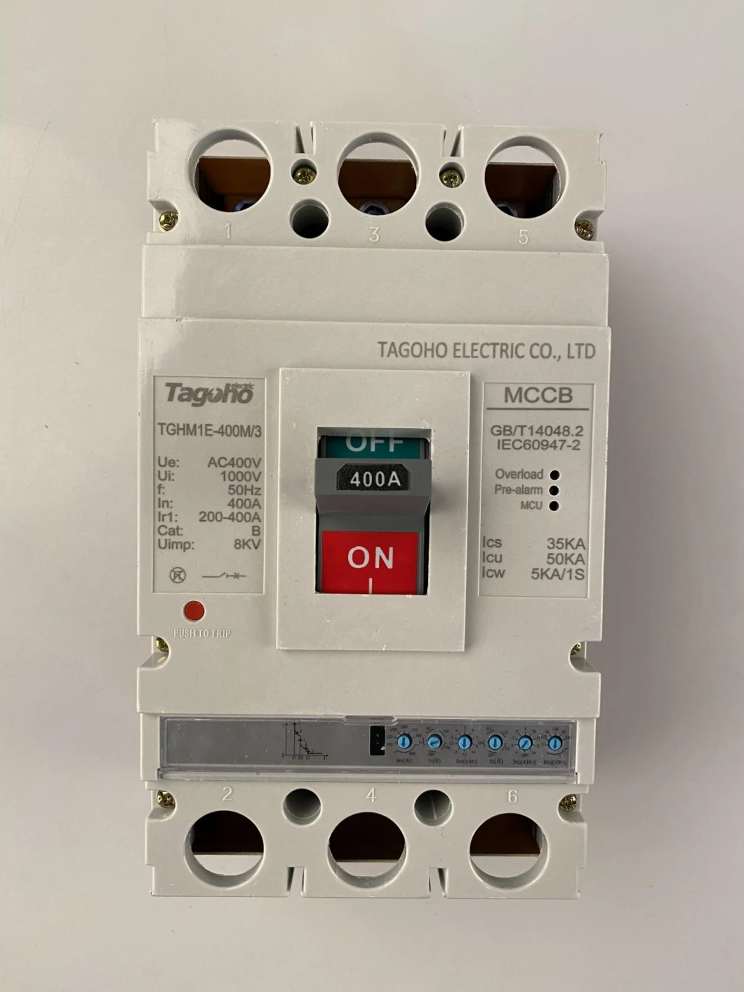 Good Quality Electronic Molded Case MCCB Auto Auto Circuit Breaker Supplier