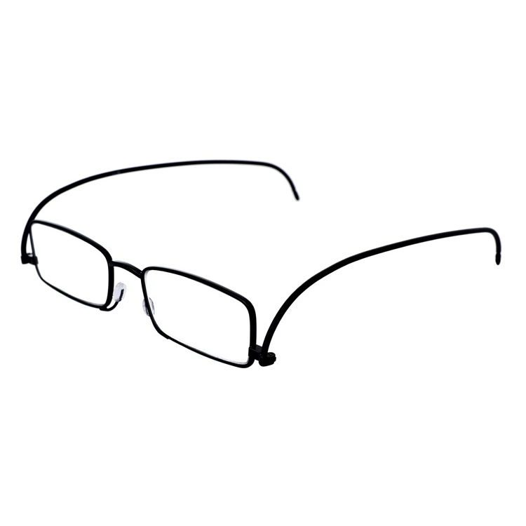 2020 Rotation Folding Reading Glasses Eyewear Pocket Reading Glasses with Metal Frames Tr90 Temples and Case