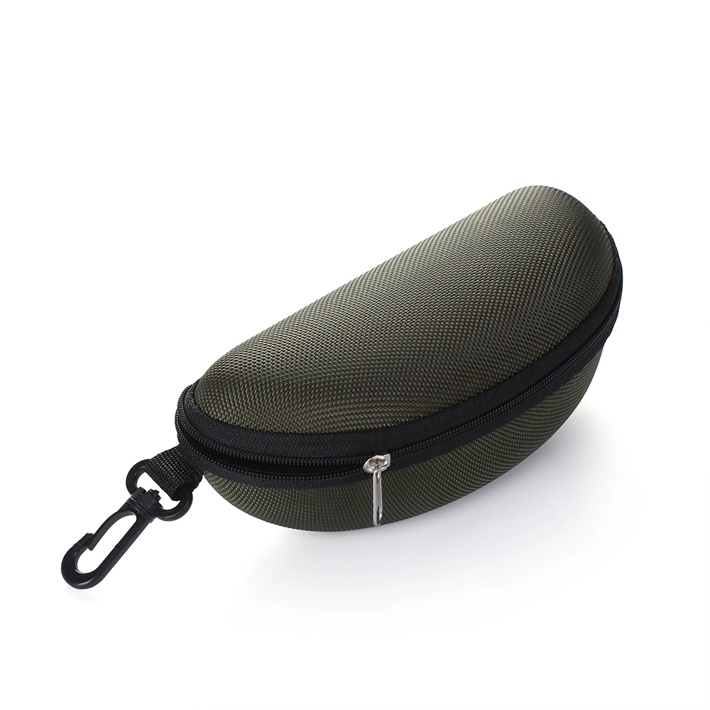Manufacturer Custom Logo Hard Reading Glasses Case EVA Zipper Sunglasses Case