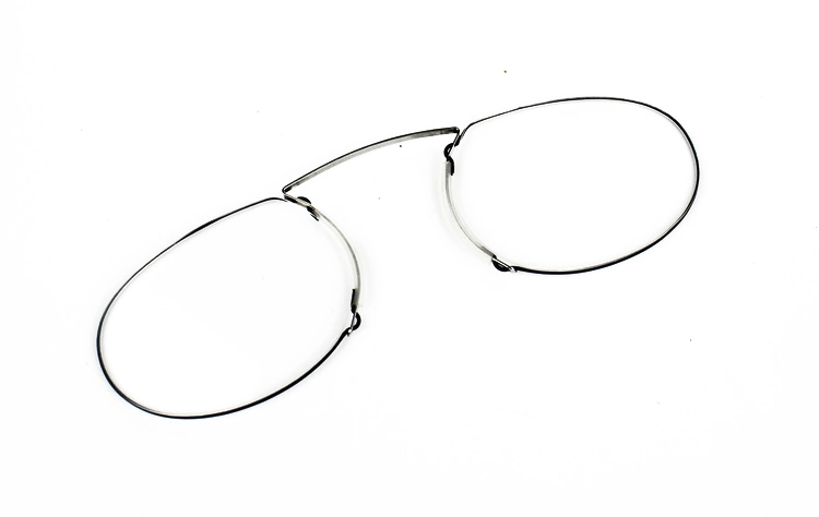 Sos Pocket Reading Glasses Without Arms Slim Mobile Phone Thin Reading Glasses with Case