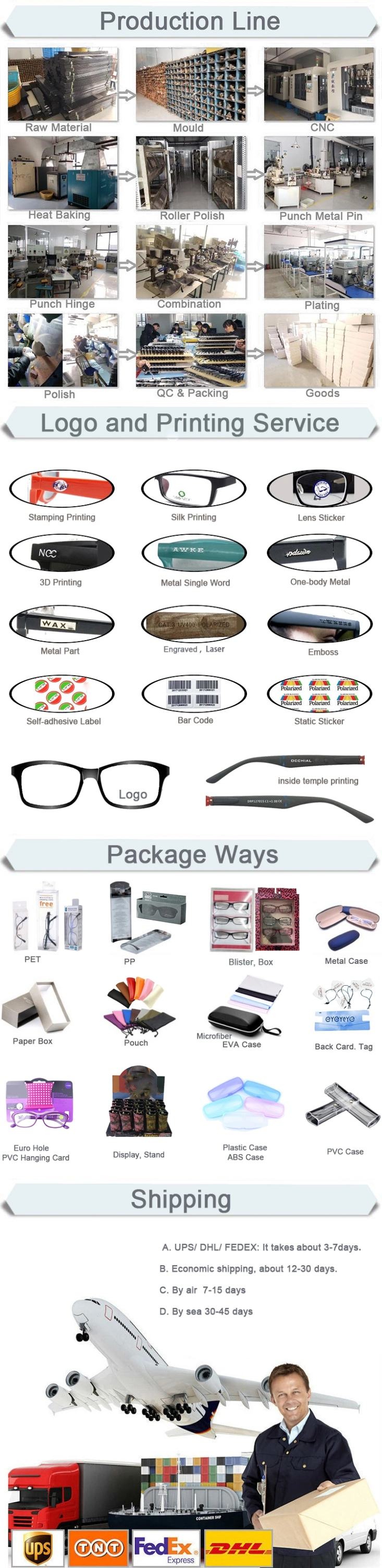 2020 Rotation Folding Reading Glasses Eyewear Pocket Reading Glasses with Metal Frames Tr90 Temples and Case