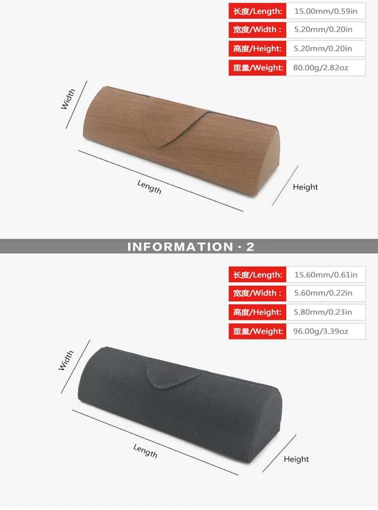 Eye Glasses Case Custom Eyeware Eyeglasses Sunglasses Case Box Folding Reading Glasses Case